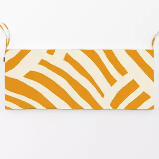 Bankauflage Colorful Stripes Yellow