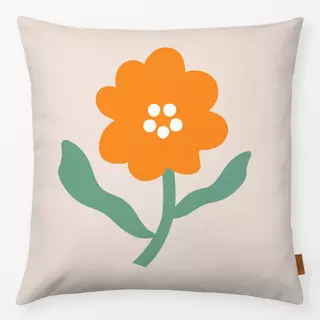 Kissen Liva Flower Orange-Green