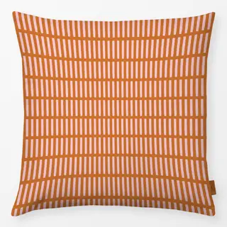 Kissen Terracotta Soft Stripes