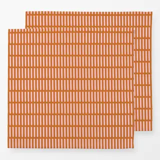 Servietten Terracotta Soft Stripes