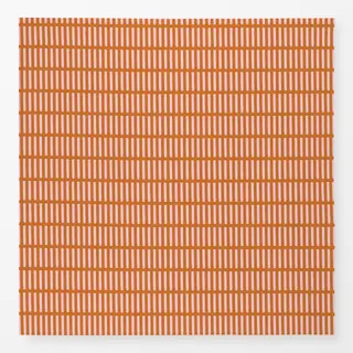 Tischdecke Terracotta Soft Stripes