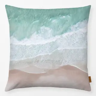 Kissen Aerial Ocean