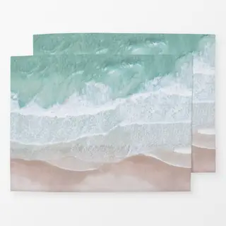 Tischset Aerial Ocean