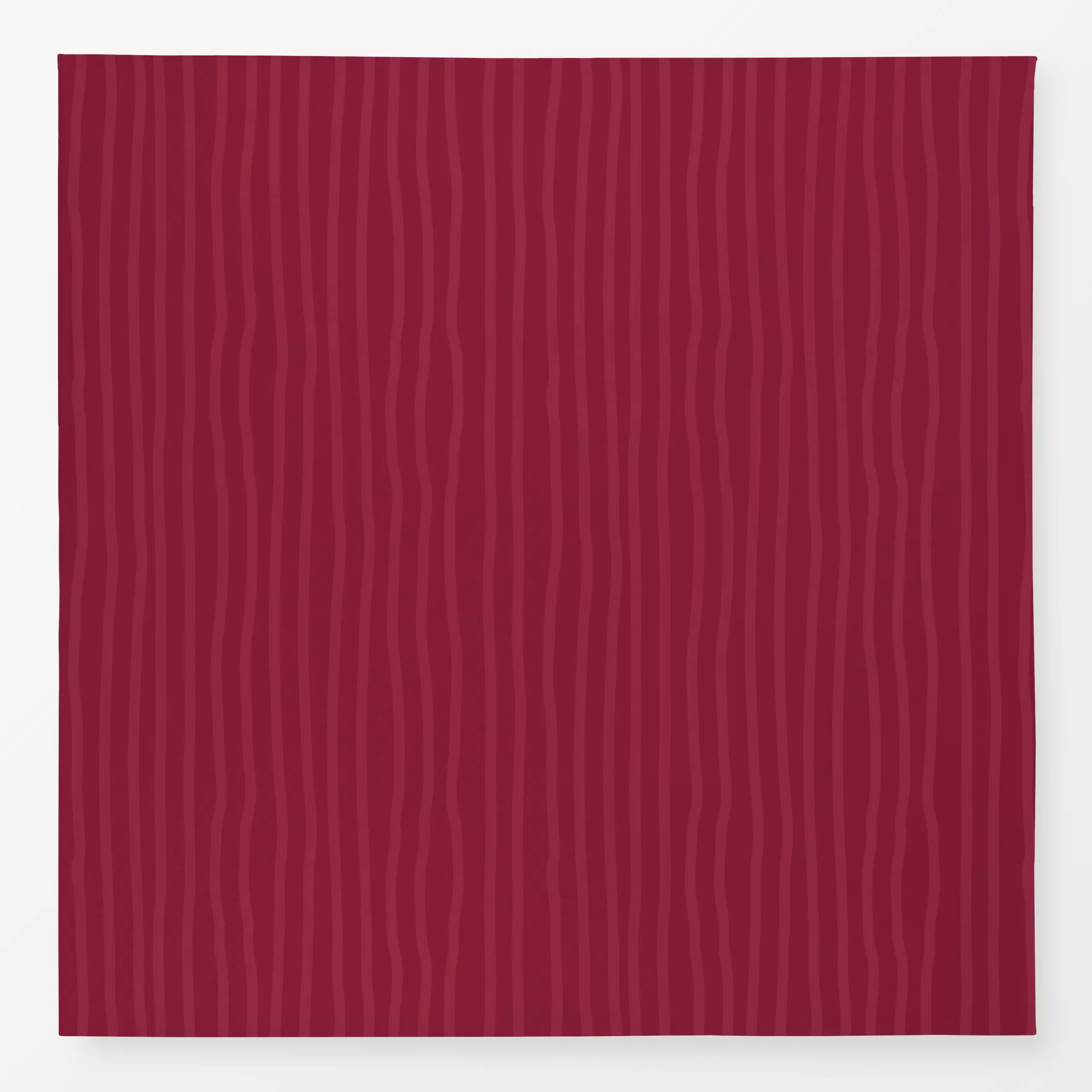 Tischdecke Viva Magenta Stripes, gemustert, von Andrea Haase