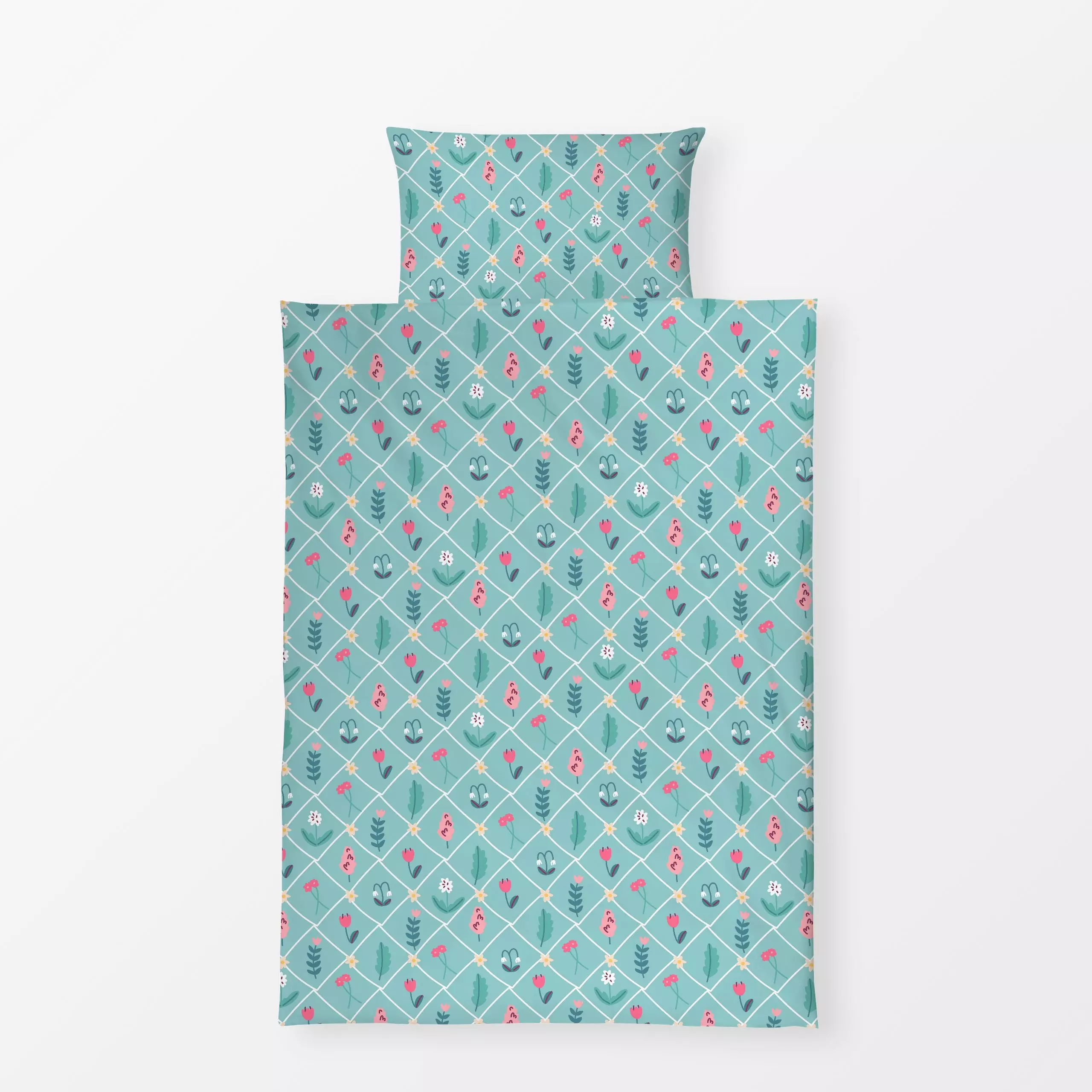 Bettwäsche Floral & Geometric - Blumen & Florales - von „Sara Maese"; Natur, Geometrisch, flower, Floral, Nature, florale, g...