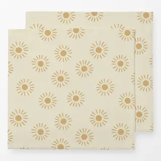 Servietten Mountain Sun