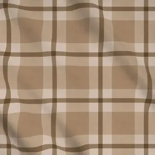 Meterware Plaid Brown Beige