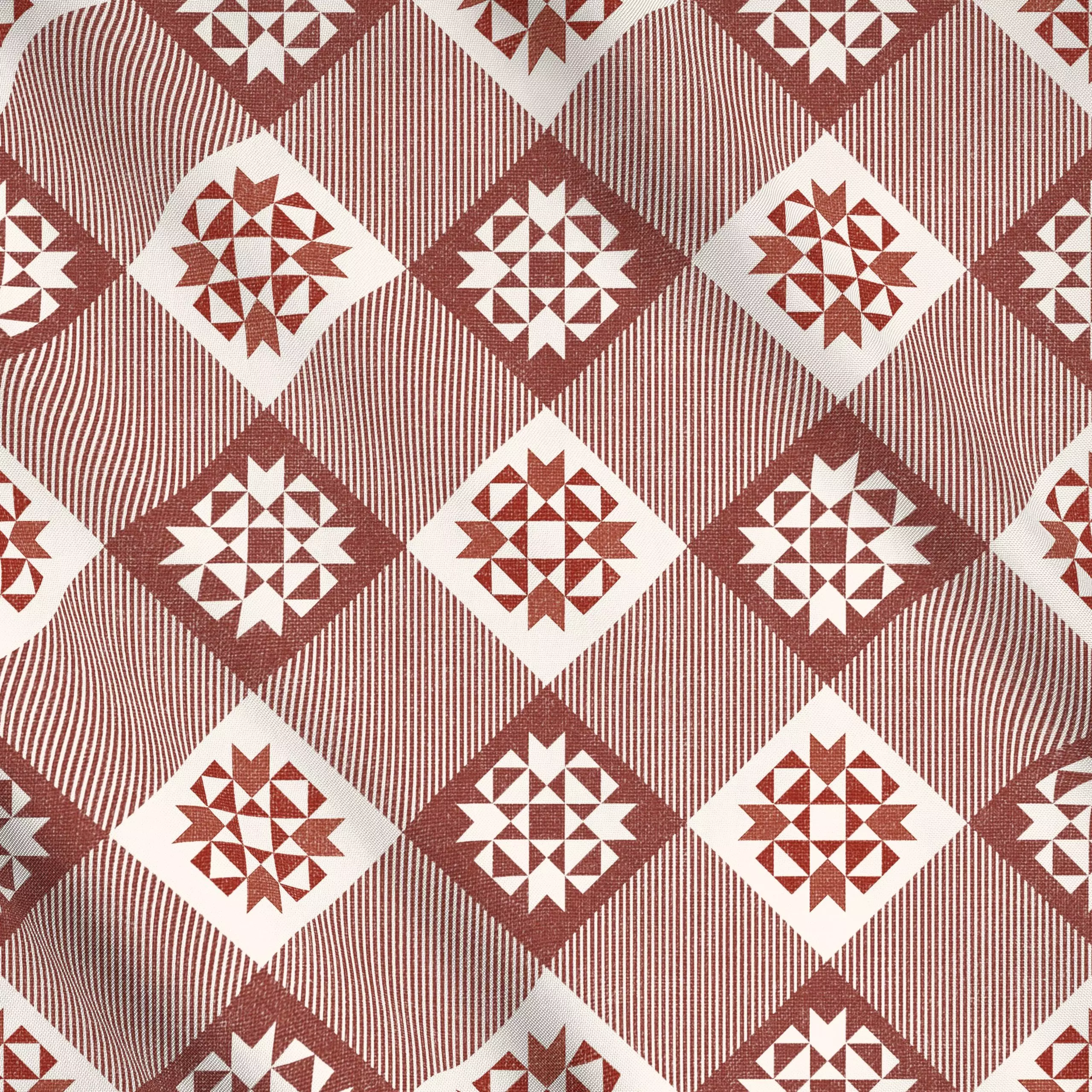 Meterware Nordic winter fliesen II - Symbole & Muster - von „Bloomery Decor"; Muster, abstrakt, Geometrisch, Winter, Nordic,...