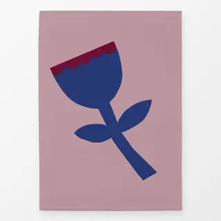 Geschirrtücher Frühling Tulpe blau rosa