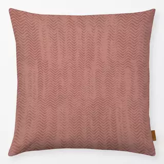 Kissen Zick Zack 4 Terracotta