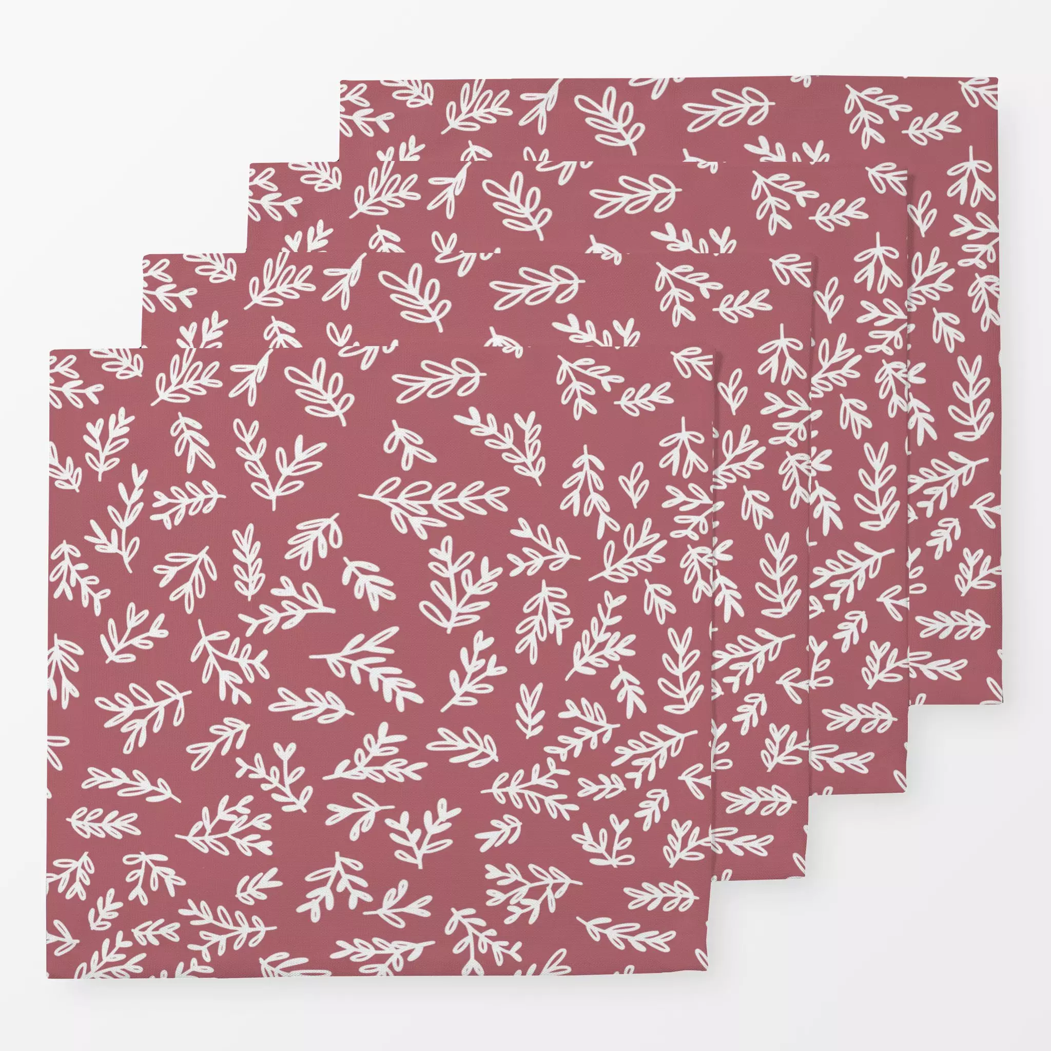 Servietten Florales Muster Florales Muster