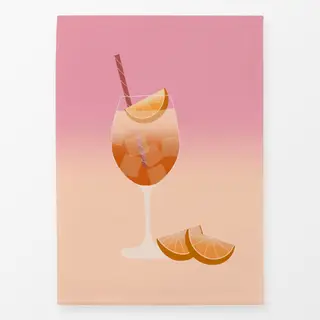 Geschirrtücher Spritz Verlauf Rosa