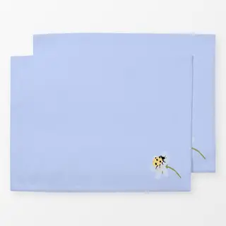 Tischset Marienkäfer Pastellfarben