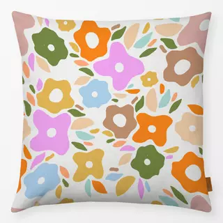 Kissen Liebe Herbstblumen