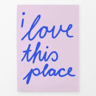 Geschirrtücher Summer I love this place