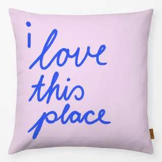 Kissen Summer I love this place