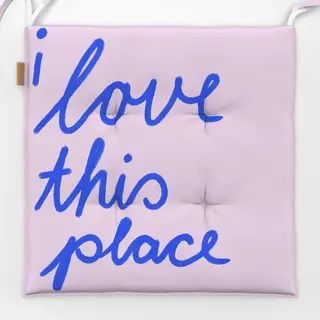 Sitzkissen Summer I love this place
