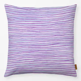 Kissen Wilde-Streifen-lila