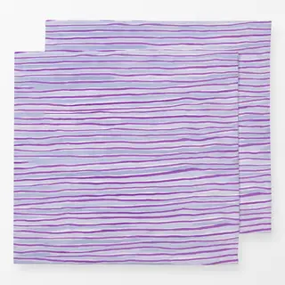 Servietten Wilde-Streifen-lila