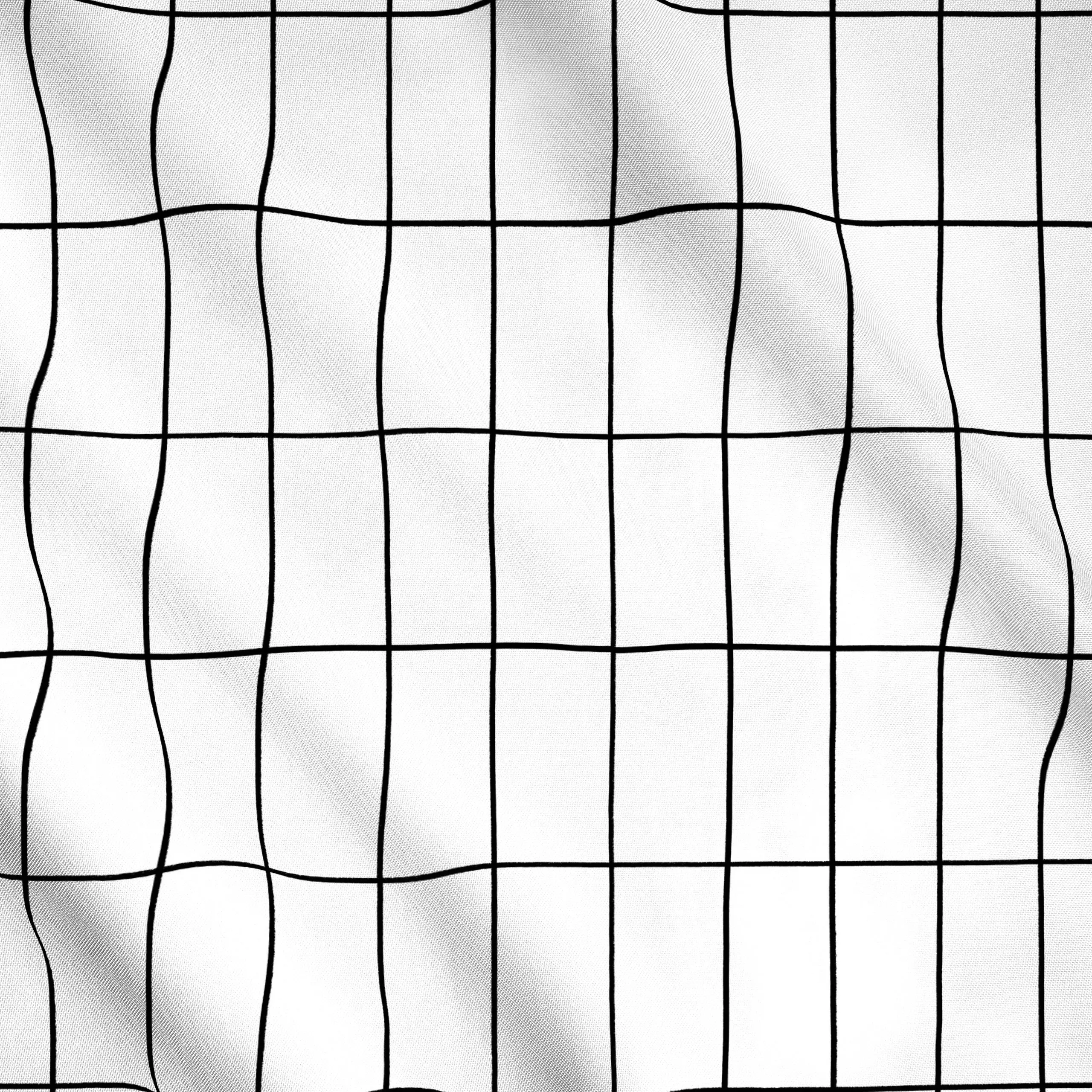 Meterware Karo Mania Grid 1, gemustert, von Primus Pattern