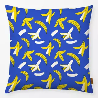 Kissen Bananas blue