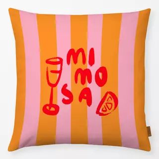 Kissen MIMOSA pink