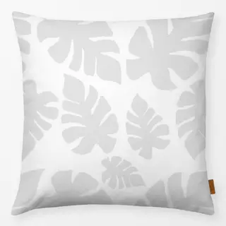 Kissen Grey Leaves