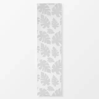 Tischläufer Grey Leaves