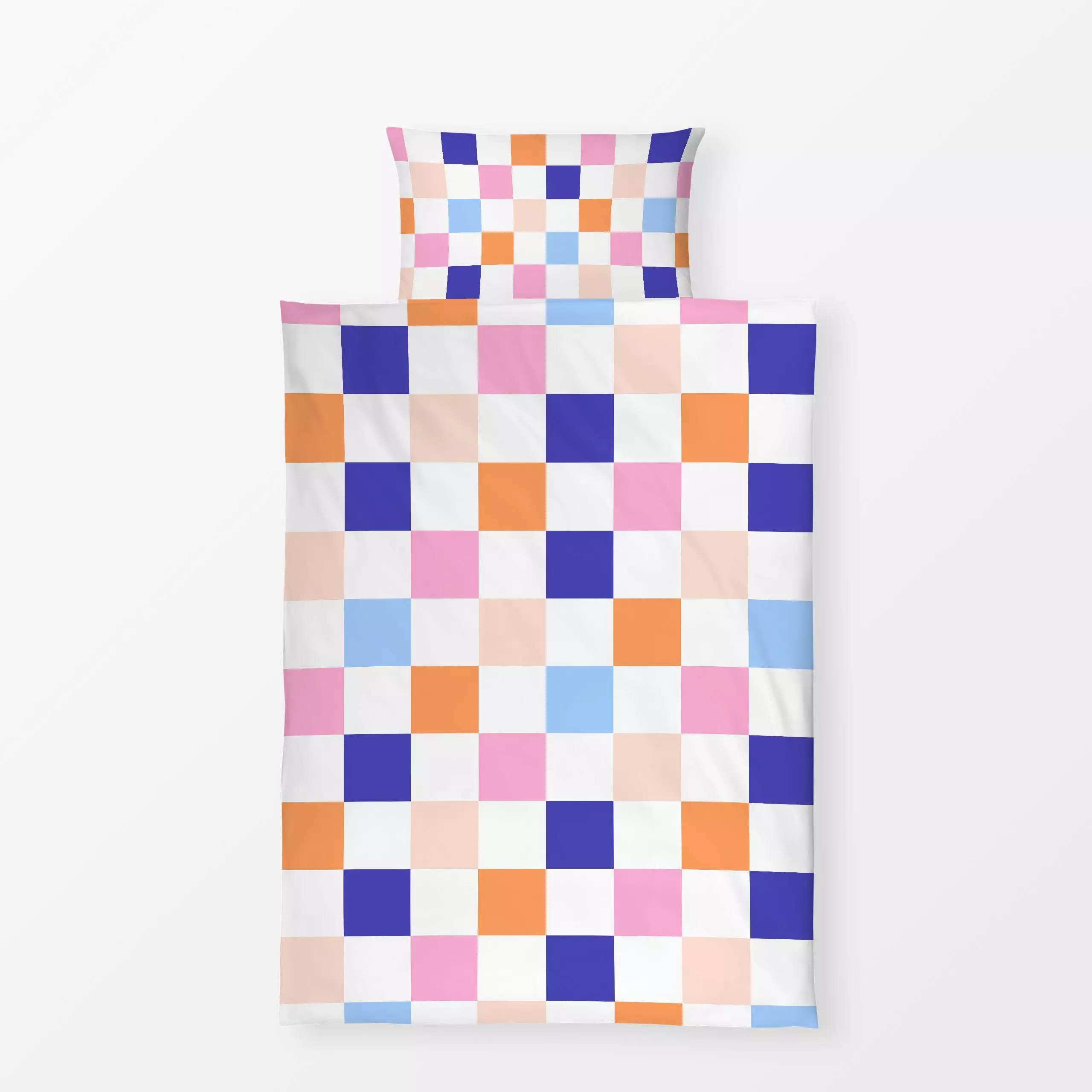 Bettwäsche Kitchen Tile No 3 - Symbole & Muster - von „Jana Moßmann"; Fliesen, Fliesenmotiv, Fliesenmuster, hejcutiepie, cut...