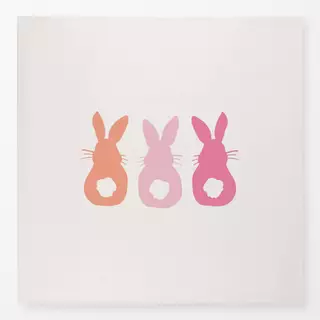 Tischdecke Bunny Trio