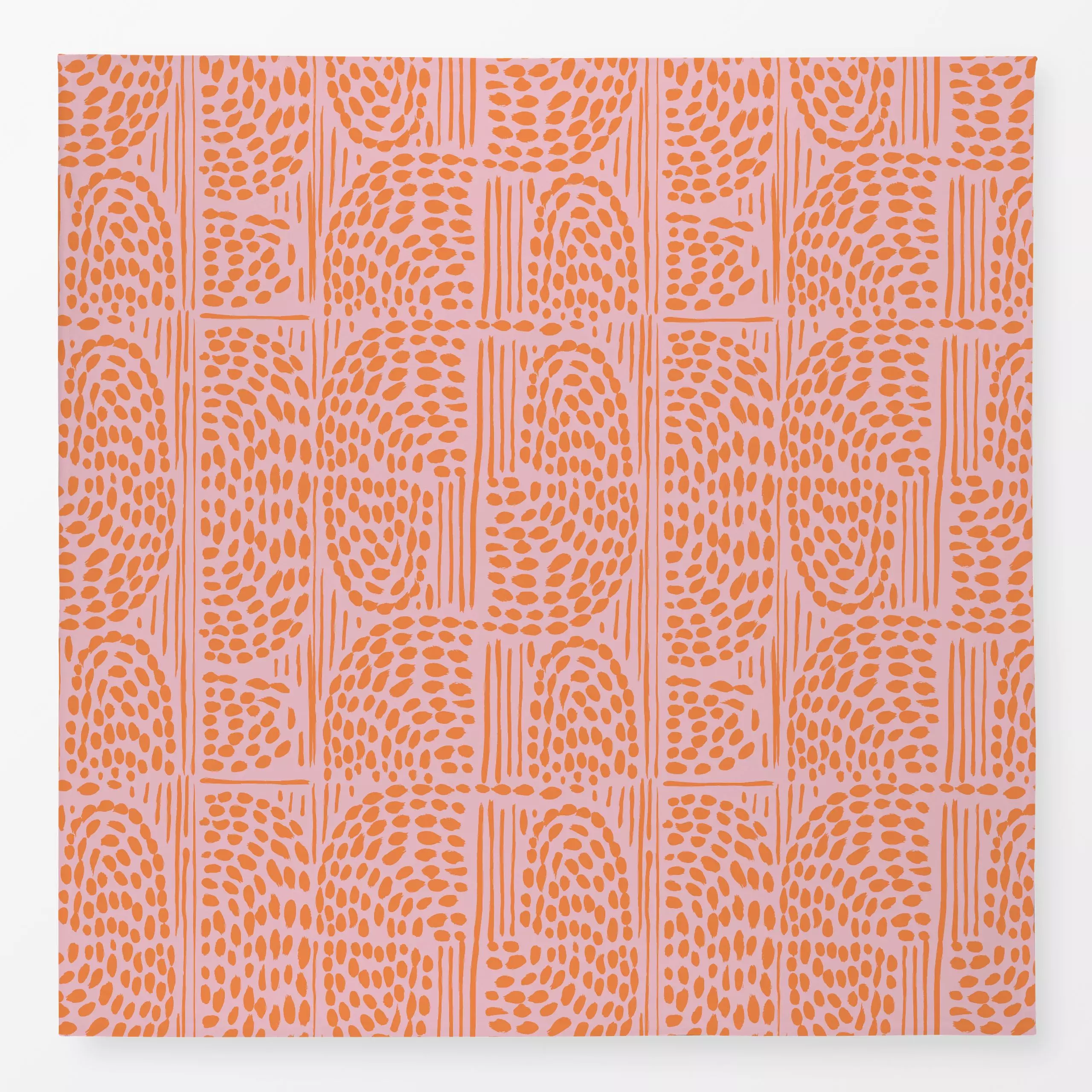 Tischdecke Basic Pattern 01 - Symbole & Muster - von „Kruth Design"; Muster, abstrakt, Garten, bunt, geschenkidee, outdoor, ...