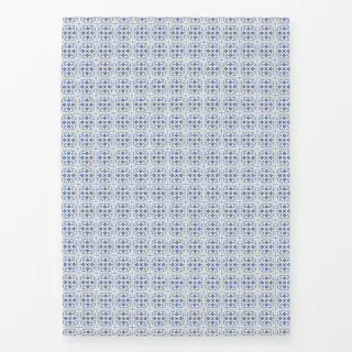 Geschirrtücher Muster Folkart Fliesen I