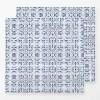 Servietten Muster Folkart Fliesen I