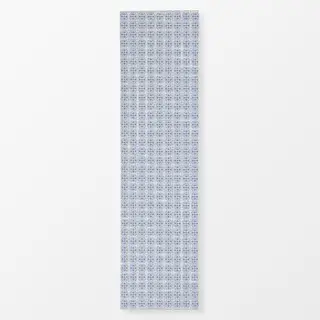 Tischläufer Muster Folkart Fliesen I