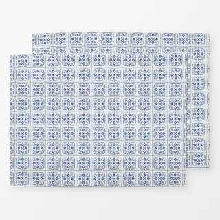 Tischset Muster Folkart Fliesen I