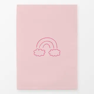 Geschirrtücher Little Rainbow light pink
