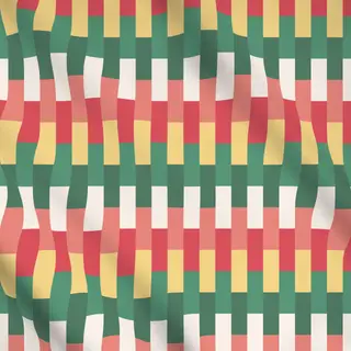 Meterware Multicolour pattern