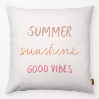 Kissen Summer Sunshine Good Vibes