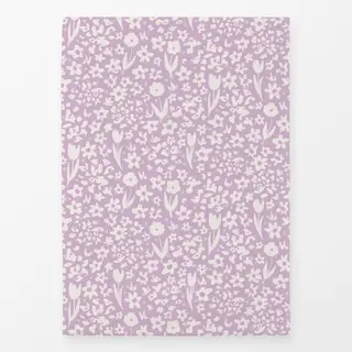 Geschirrtücher Blumen Muster Spring Lila