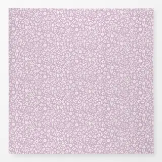 Tischdecke Blumen Muster Spring Lila