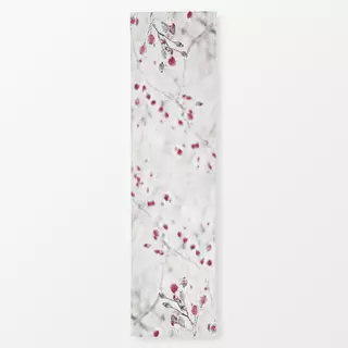 Tischläufer Hagebutten Winter