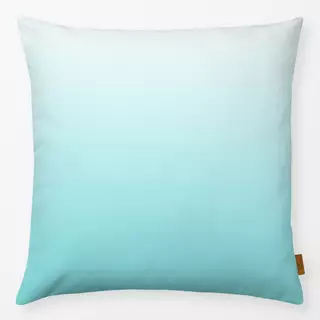 Kissen Gradient ocean blue