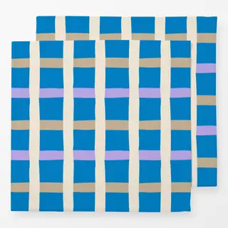 Servietten Summer Checks 2