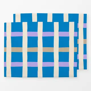 Tischset Summer Checks 2