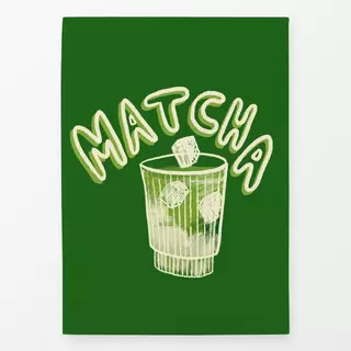 Geschirrtücher Matcha Grün