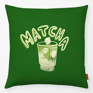 Kissen Matcha Grün