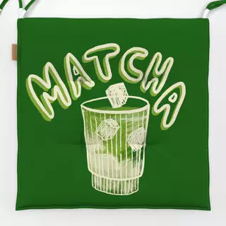 Sitzkissen Matcha Grün