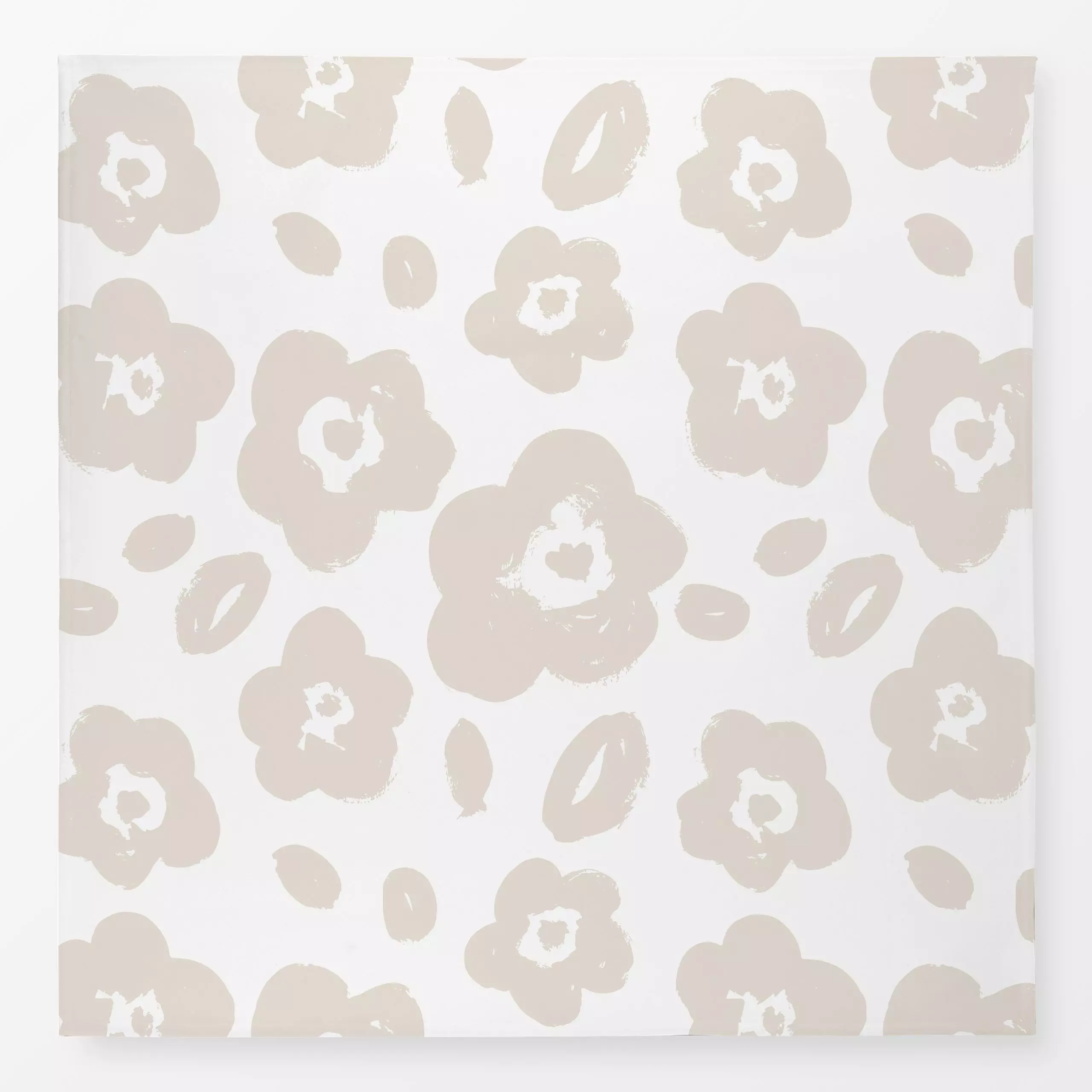Tischdecke BASIC PATTERN NO20, Blumen, gemustert, von Kruth Design