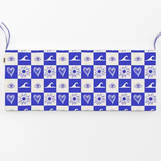 Bankauflage Sommerliebe