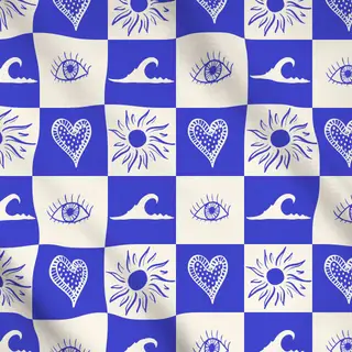 Meterware Sommerliebe